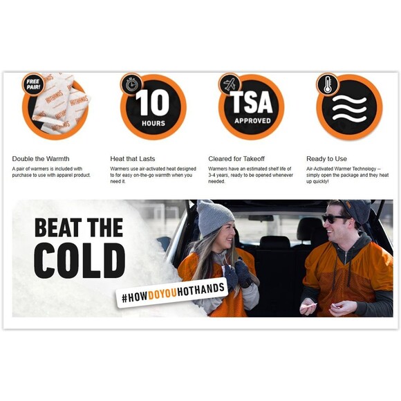 HotHands 3 in 1 HandMuff, Mossy Oak Outdoorsman - Brand New - Picture 5 of 7